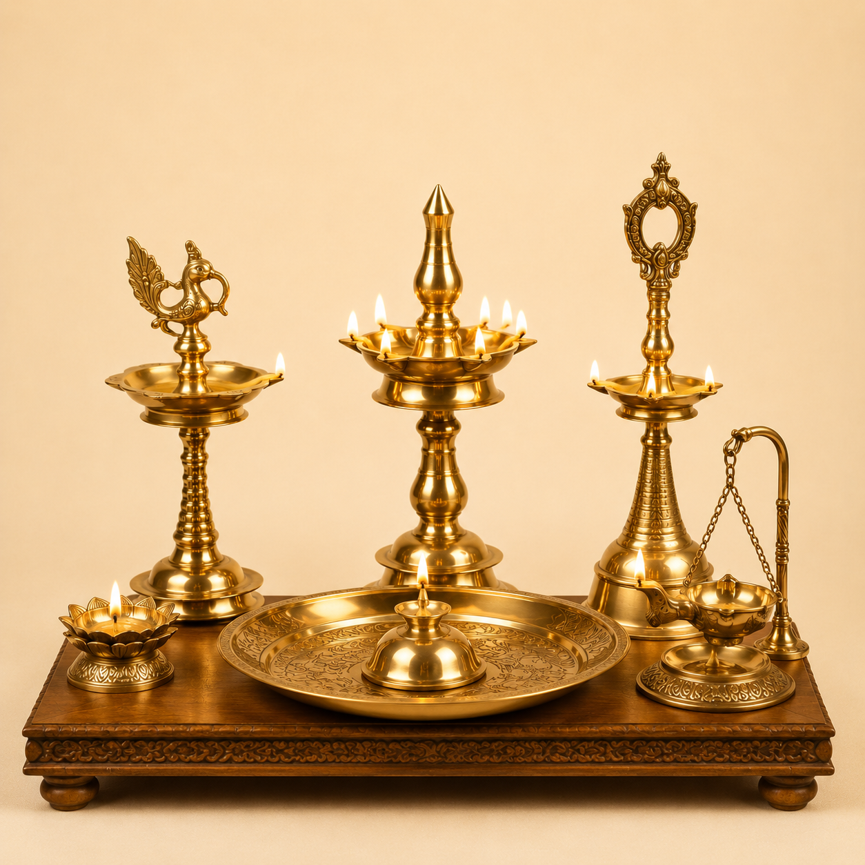 Lamps & Deepam
