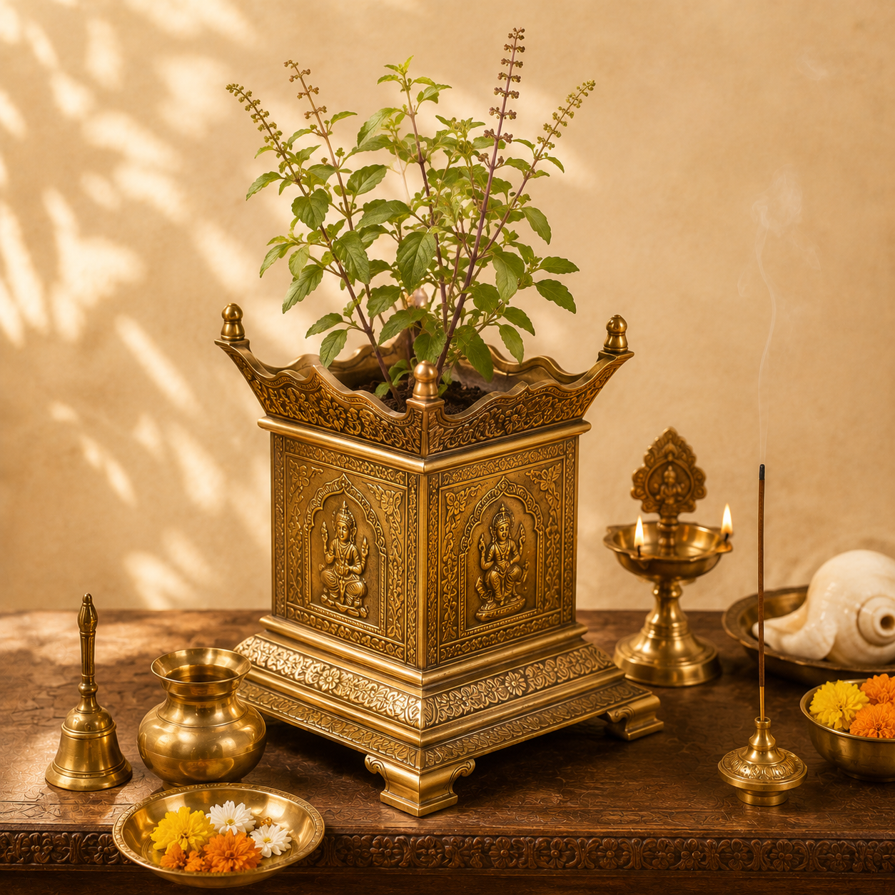 Tulsi & Devotional Items