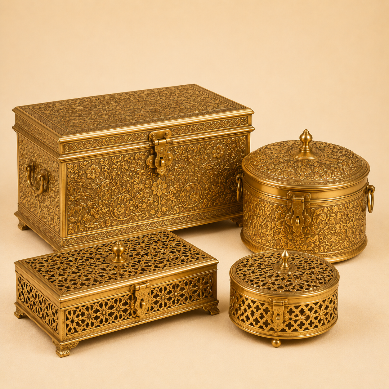 Pooja Storage Boxes