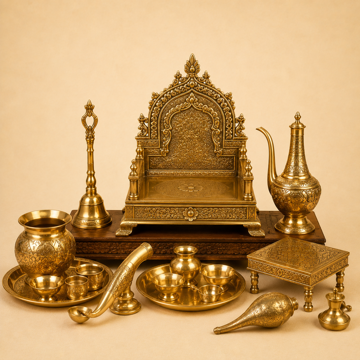 Brass Pooja Collection