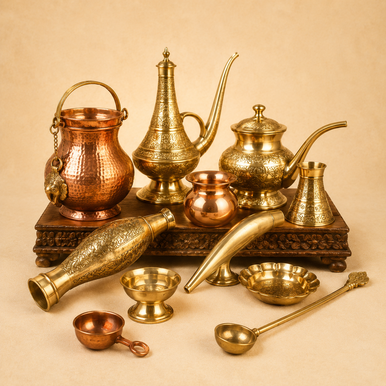 Abhishek & Ritual Accessories