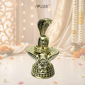 Shiva Ling with Nandi Mukh Brass Statue