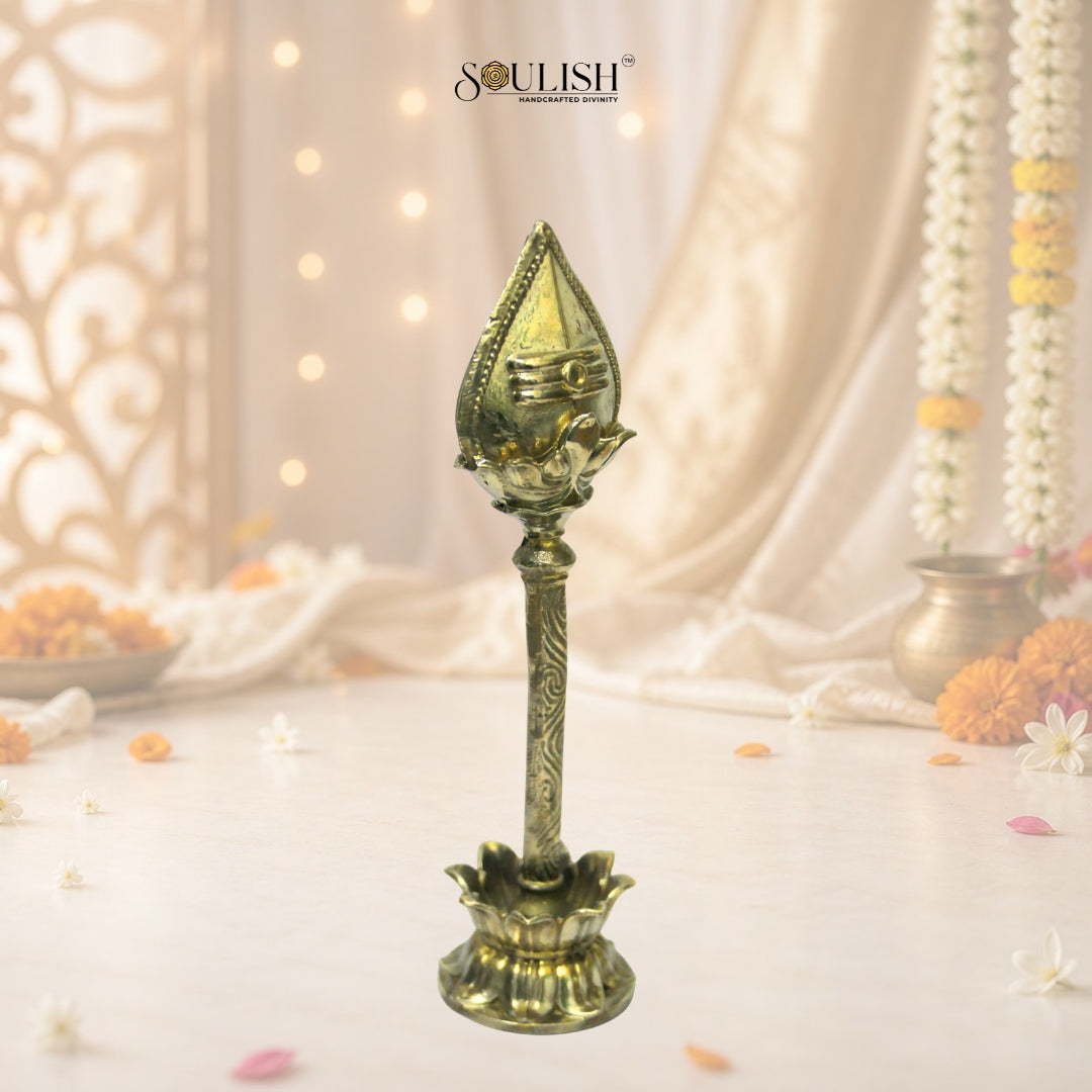 Murugan Vel Brass Idol
