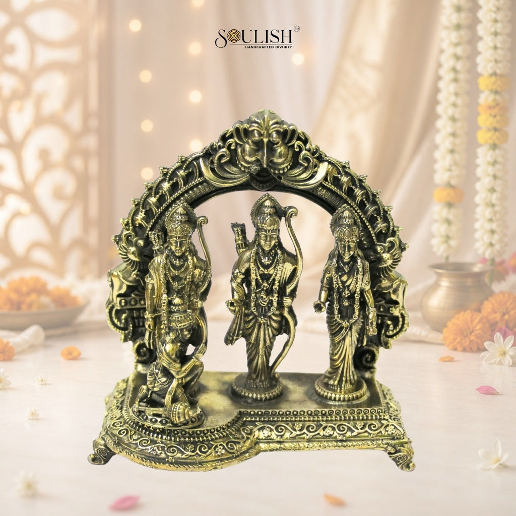 Ram Darbar Brass Idol