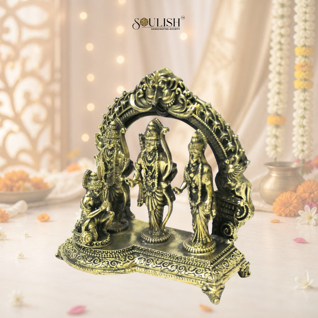 Ram Darbar Brass Idol