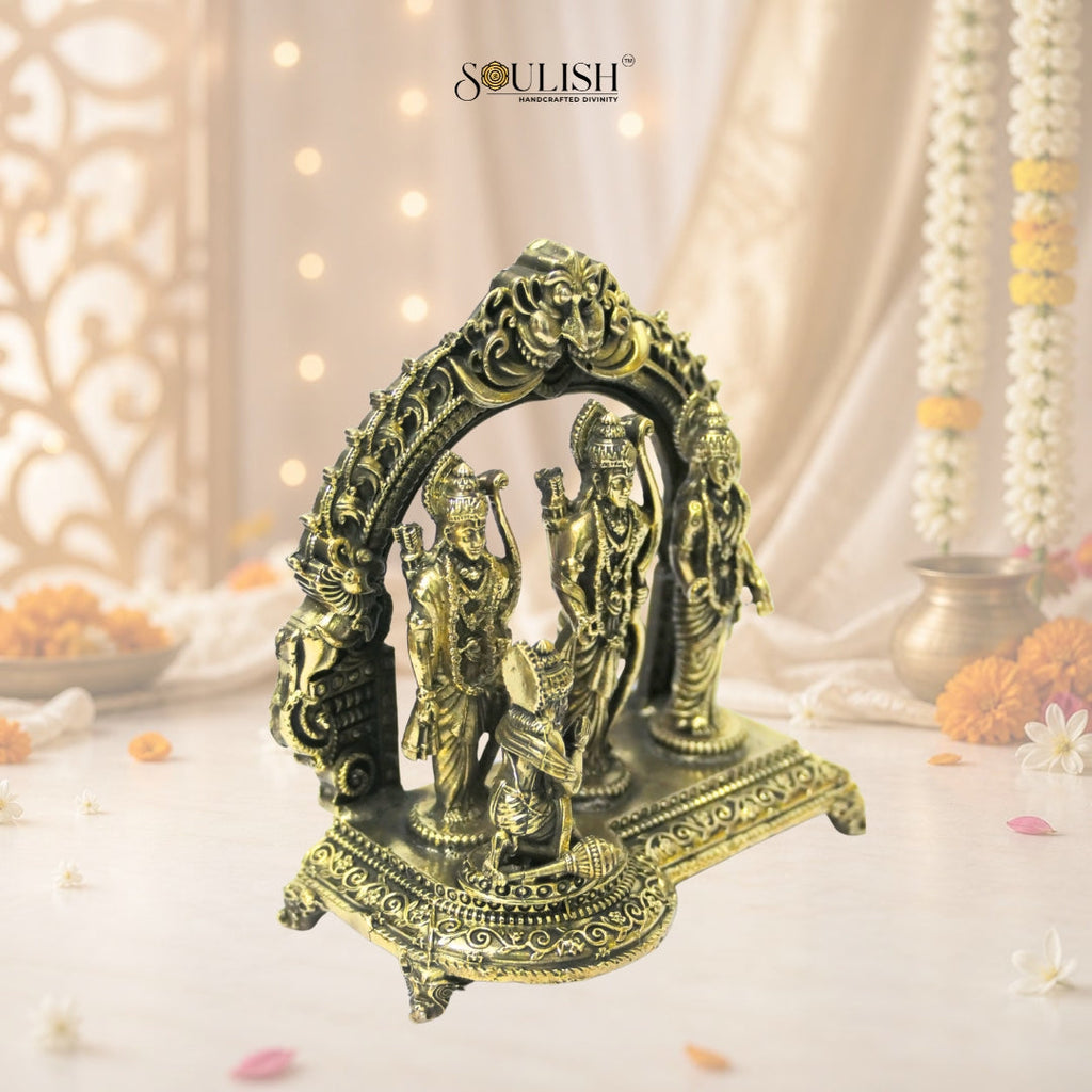 Ram Darbar Brass Idol