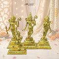 Ram Parivar Brass Idol