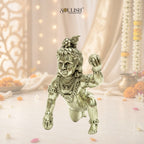 Laddu Bal Gopal Krishna Brass Idol