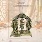 Ram Darbar Brass Idol