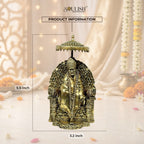 Sai Baba Brass Idol | Handcrafted Brass Murti for Home Temple & Pooja