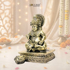 Lord Kuber Brass Idol – God of Wealth & Prosperity, Spiritual Home Décor