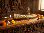 Brass Engraving Shringi