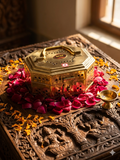 Brass Jali Box
