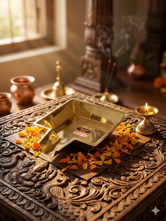 Brass Square Somsutra