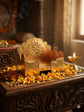 Brass Sheet Singhasan
