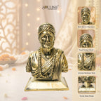 Chhatrapati Shivaji Maharaj Brass Idol | Handcrafted Brass Statue
