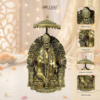 Sai Baba Brass Idol | Handcrafted Brass Murti for Home Temple & Pooja