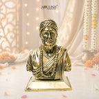 Chhatrapati Shivaji Maharaj Brass Idol | Handcrafted Brass Statue
